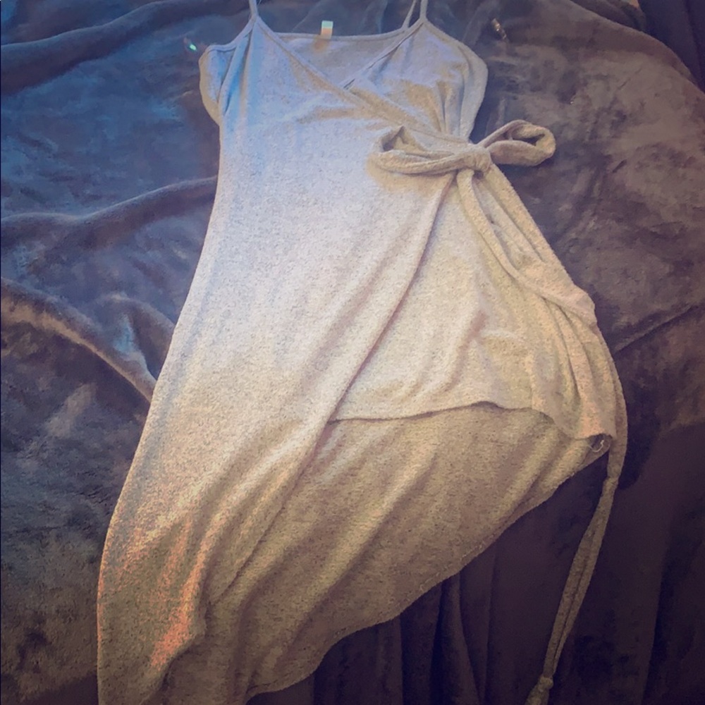 Gray dress from hotties